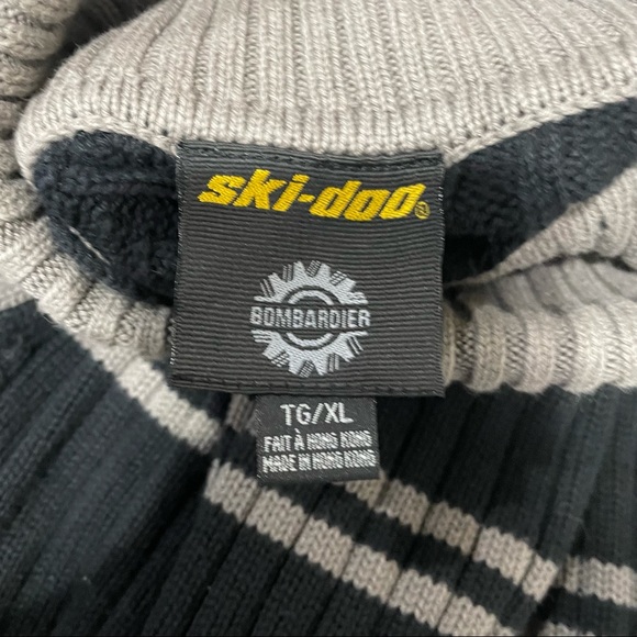 SkiDoo Bombardier Size XL Turtleneck Sweater - Picture 6 of 8